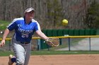 Softball vs Springfield  Wheaton College Softball vs Springfield College. - Photo by: KEITH NORDSTROM : Wheaton, Baseball